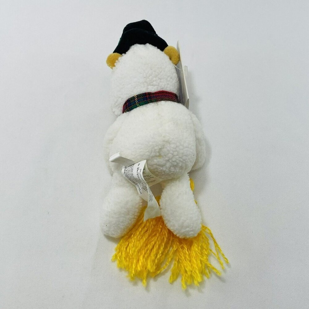 Disney Theme Park Snowman Pooh Christmas Plush Toy Stuffer Winter Outfit Clothes - Picture 3 of 10